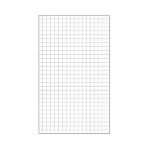 철망 휀스망 90x150cm 화이트/블랙