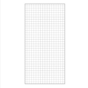 철망 휀스망 90x180cm 화이트/블랙
