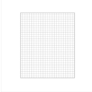 철망 휀스망 120x150cm 화이트/블랙