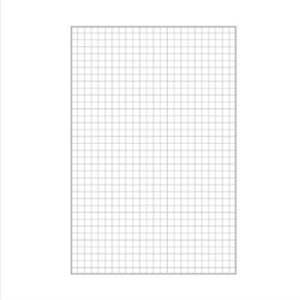철망 휀스망 120x180cm 화이트/블랙