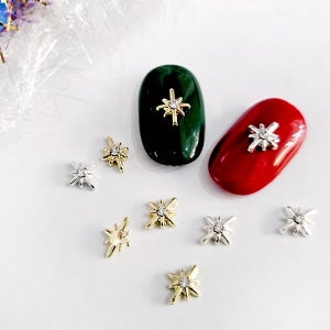 큐빅 반짝별 파츠 E13 10개입