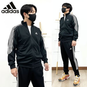 아디다스 남자 삼선 트레이닝복 상하의 세트 트랙탑 셋업 IX1277