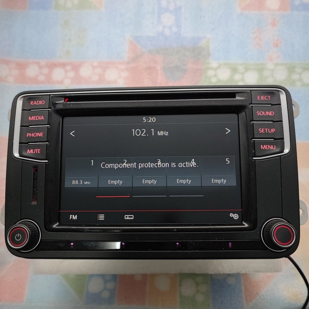 7인치안드로이드오토 새로운 터치 스크린 TDO WVGA0633F00039 WVGA0633F00045 A2C 15166500 VW MIB 2 200 680 682 STD2 ZR 차량
