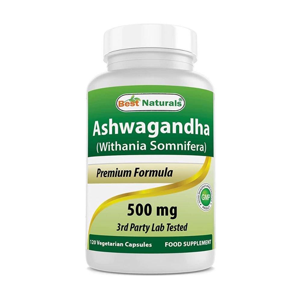 베스트 네츄럴스 아쉬와간다 500mg 120베지캡슐 아슈와간다