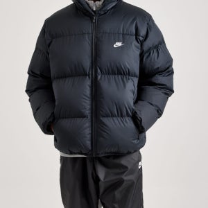 국내매장판 나이키 겨울 패딩 자켓 남녀공용 FB7369 010 블랙 프리마로프트
