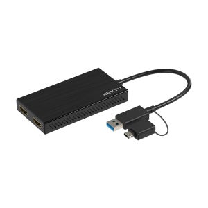 NEXTU USB3.0 C/A to HDMI Dual 디스플레이 아답터 5322TCH-DUAL