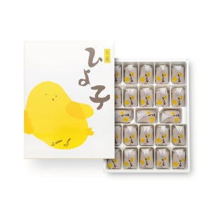 hiyoko 명물 과자 병아리빵 23 개 봉투포함 일본직구 온가족간식 만쥬 후쿠오카