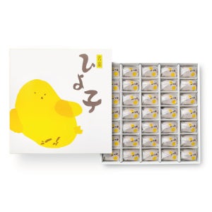 hiyoko 명물 과자 병아리빵 35 개 봉투포함 일본직구 온가족간식 만쥬 후쿠오카