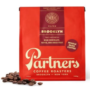 PARTNERS COFFEE ROASTERS 원두 커피 브루클린 미디엄 로스트 355ml