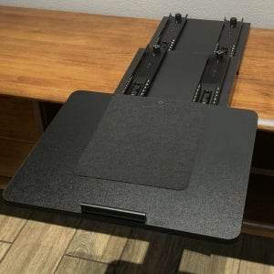 단초점 빔프로젝터 브라켓 거치대 받침대 미니 테이블 G 2단 블랙