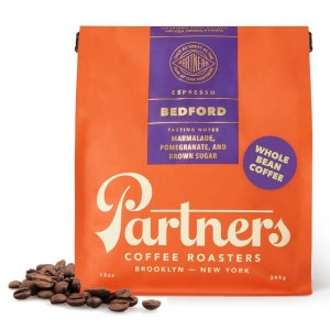 PARTNERS COFFEE ROASTERS 원두 커피 베드포드 에스프레소 미디엄 로스트 355ml