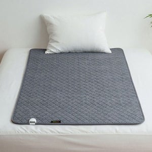 한일의료기 겨울 난방 코지아 프라임 인공지능 EMF 탄소 매트 전기요 싱글 딥그레이 95cmX180cm