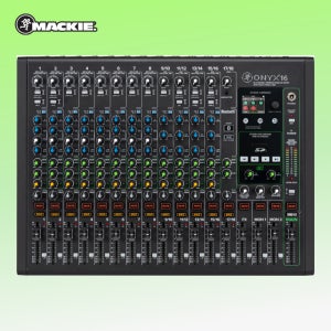맥키 MACKIE ONYX16 16채널 콘솔 아날로그믹서 회의실 강의실 블루투스 이펙터