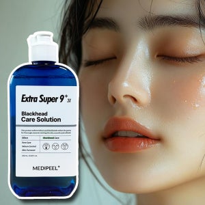 메디필 엑스트라 슈퍼9 플러스 3X 피지연화제 녹이는 제품 단품 (+화장솜40매)