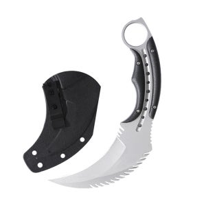 서바이벌 K490 카람빗 캠핑 나이프 전술 칼 택티컬 컴뱃나이프