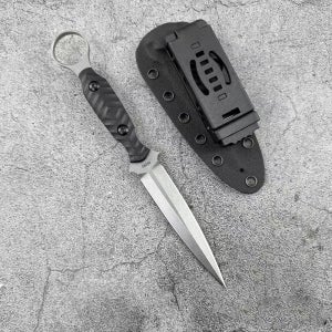 K491 아웃도어 대거 캠핑 나이프 전술 칼 택티컬 컴뱃나이프