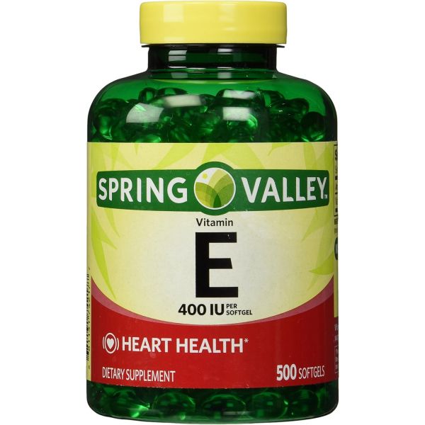 눈 <b>스프링 밸리</b> E 비타민 소프트젤 500ct