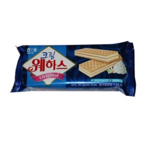 웨하스 크림, 50g, 10개