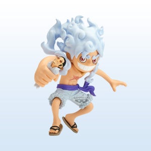 (예약상품 4월출고) 원피스 메가 월드 콜렉터블 피규어 몽키 D 루피 VS 볼사리노