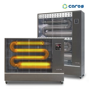 캐로스 전기식 원적외선 대형튜브히터 전기히터 강력난방 업소용 공업용 전기튜브히터