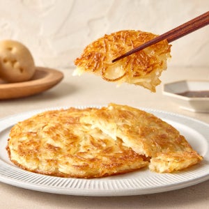 국내산 감자로 만든 바삭 감자채전 감자전 냉동부침개 500g