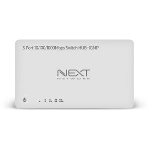 NEXTU 5포트 IGMP/IPTV지원 기가비트 스위치허브 6005GH IGMP