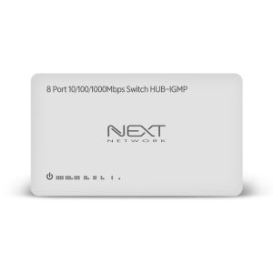 NEXTU 8포트 IGMP/IPTV지원 기가비트 스위치허브 6008GH IGMP