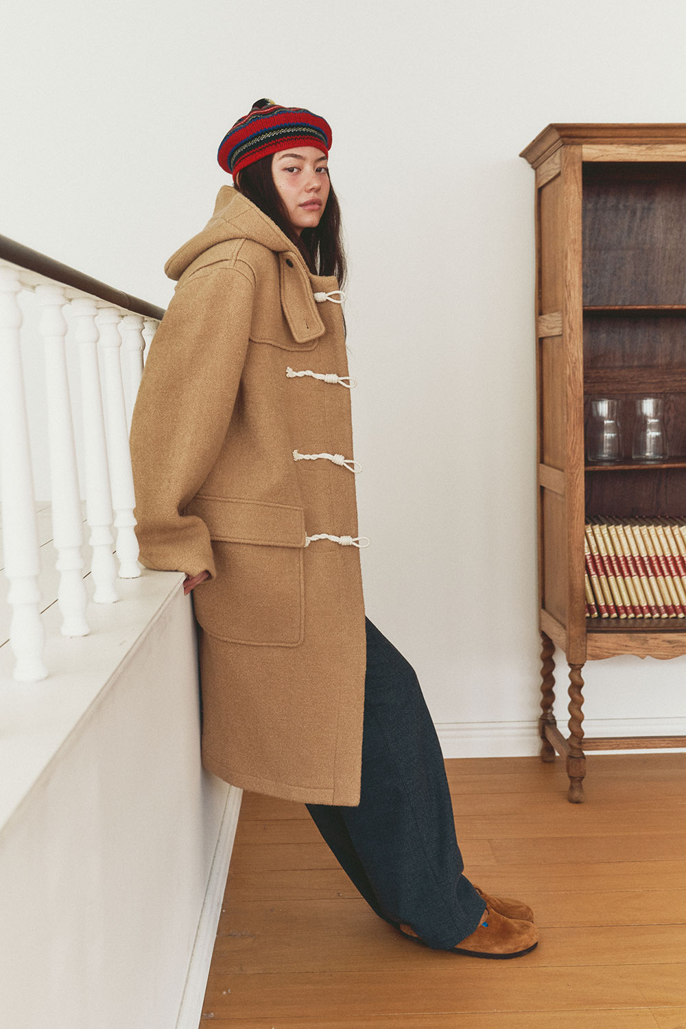 New Classic Duffle Coat - Beige 클래식 더플코트 베이지