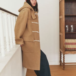 New Classic Duffle Coat - Beige 클래식 더플코트 베이지