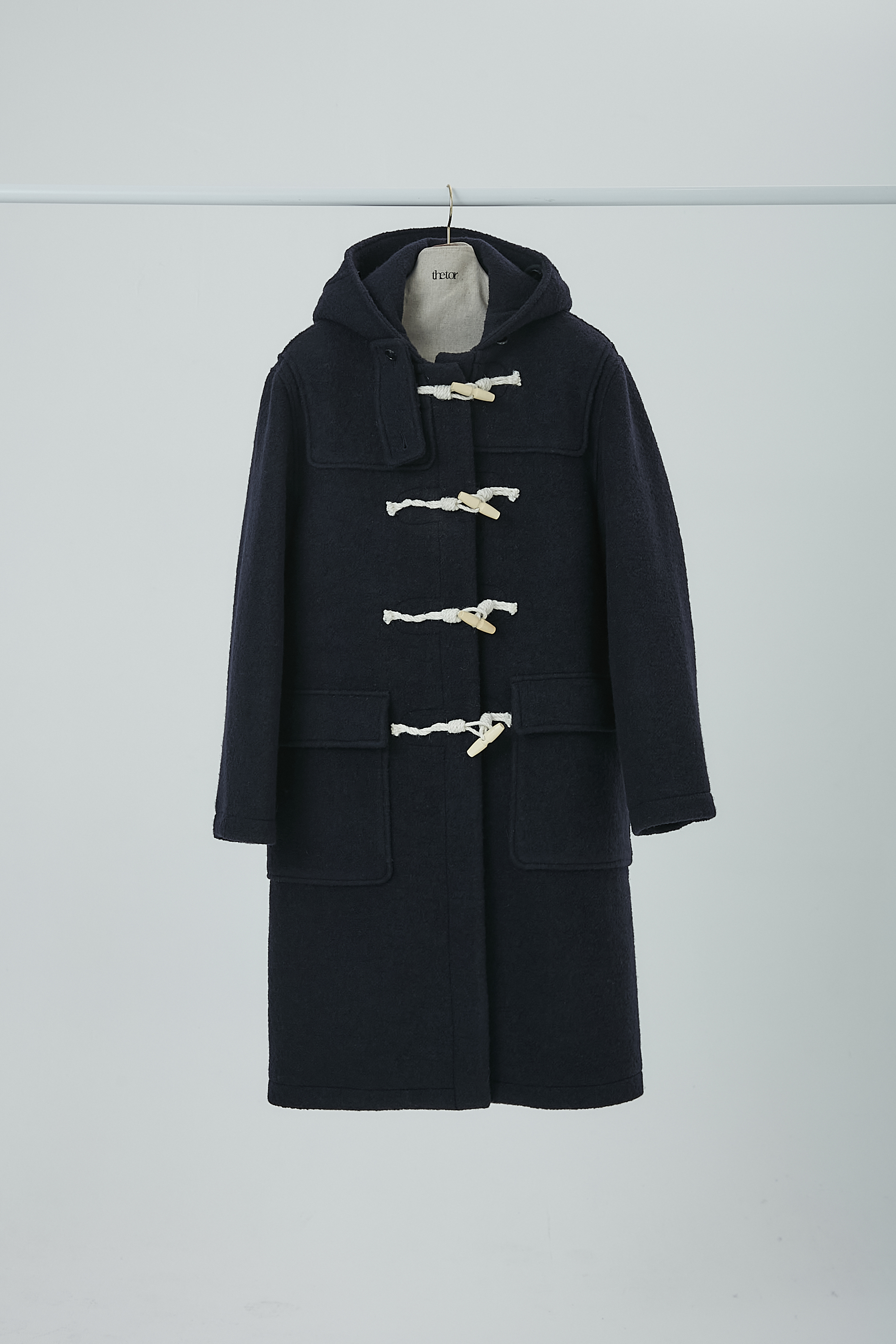 New Classic Duffle Coat - Navy 클래식 더플코트 네이비