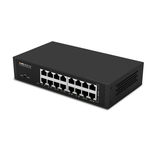 아이피타임(ipTIME) SG16A-mini 16포트 랜선분배기 기가비트 스위칭허브