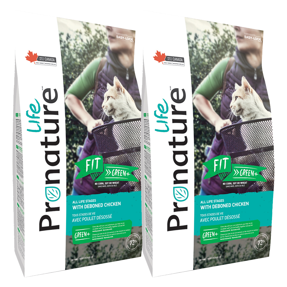 프로<b>네이처</b> 라이프 고양이사료 2.27kg X2개 핏 그린 다이어트사료