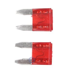 자동차 휴즈세트 10P 소형휴즈 과전압방지 차량비상용