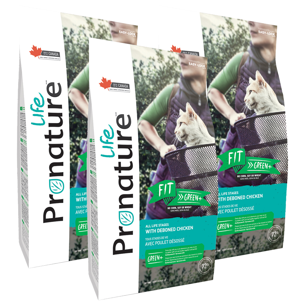 프로<b>네이처</b> 라이프 고양이사료 2.27kg X3개 핏 그린 다이어트사료