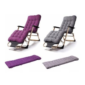 접이식 리클라이너 의자 전용 쿠션 무중력 방석 침대