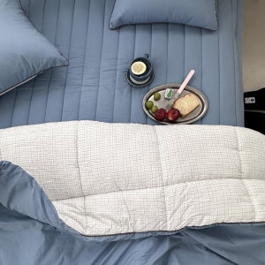 하비앤데코 100수 면 양면차렵이불 침구 세트