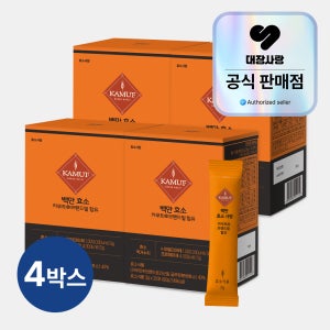 백만효소사랑 카무트효소 글루텐분해 20포, 4개