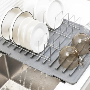 실리콘 드라잉매트 식기건조매트 대형