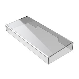 키보드 아크릴 덮개 케이스 커버 보관함 방진 소형 정리함 수납함 보호 오염방지