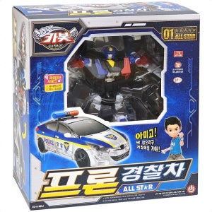 프론경찰차 헬로카봇 올스타 로봇 어린이 장난감 선물 합체 남아 날 변신