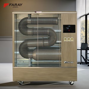 화레이 전기돈풍기 원적외선 튜브히터 주름관히터 업소용 산업용 99m²