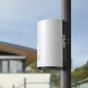 티피링크 AX3000 Deco X50-Outdoor 실외/실내용 통합 홈 메시 와이파이 Wi-Fi 6 기가 유무선 인터넷 공유기 증폭기