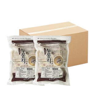 승우식품 소문난 누룽지 3KGX2개입(1박스) 구수하고 간편한 누룽지