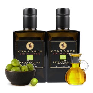 이탈리아 엑스트라버진 유기농 올리브 오일 250mlX2병 올리브유 냉압착 생식