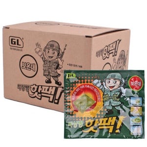 대용량 박상병핫팩 온열팩 1박스(10P) 손난로 포켓용