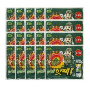 대용량 박상병핫팩 1박스(10P) X 2개 손난로 포켓용