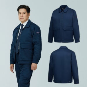 아트윈 빅사이즈 회사 겨울 근무복 자켓 추동 방한 작업복 상의