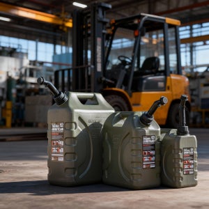 캠핑 등유통 기름통 제리캔 휘발유통 석유통 5L