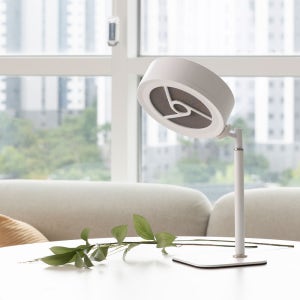 플러스에어 미니 공기청정기 소형 원룸 휴대용 살균 정화기 음이온 공기살균기 트리플 HP-7