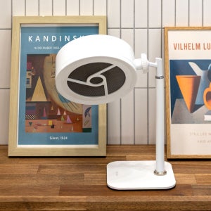 원룸 아기방용 UV 살균 미니 공기청정기 트리플 휴대용 소형 음이온 정화기